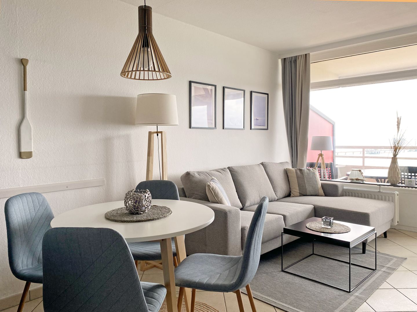 Kaiserhof Apartment 782, Typ G  - Wohnzimmer