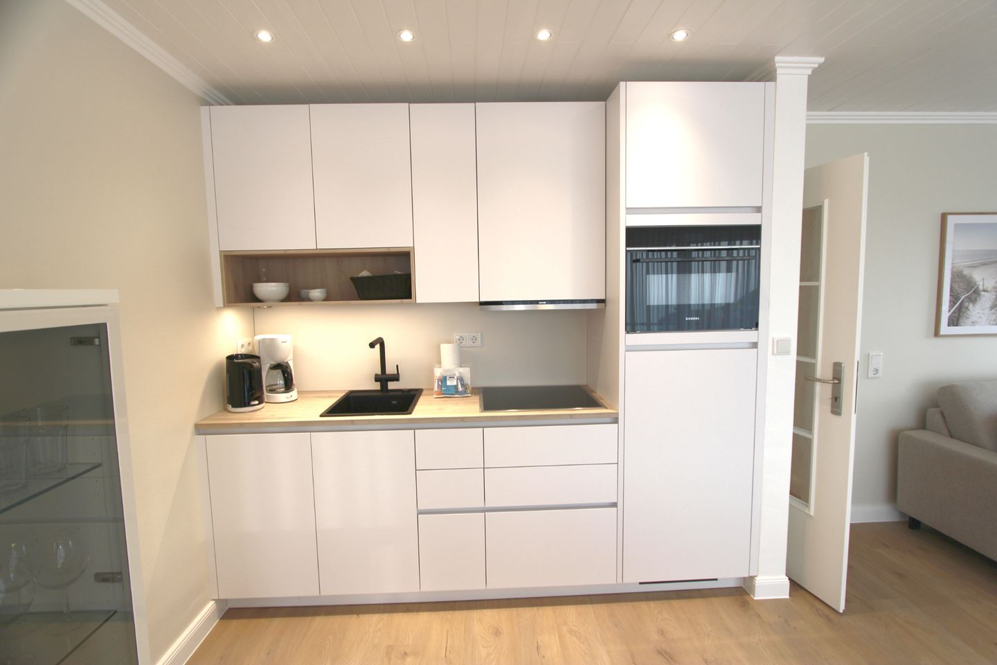  Wonningstair  - Dünenstr. 19, App. 6 Wenningstedt - Küche / Küchenzeile