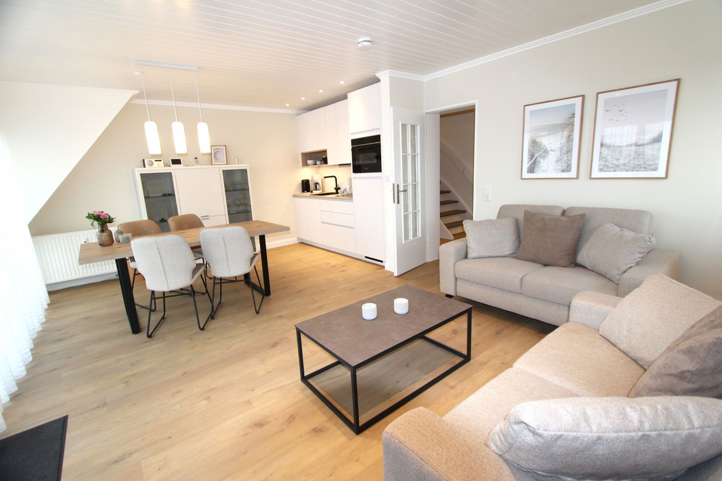  Wonningstair  - Dünenstr. 19, App. 6 Wenningstedt - Wohnzimmer