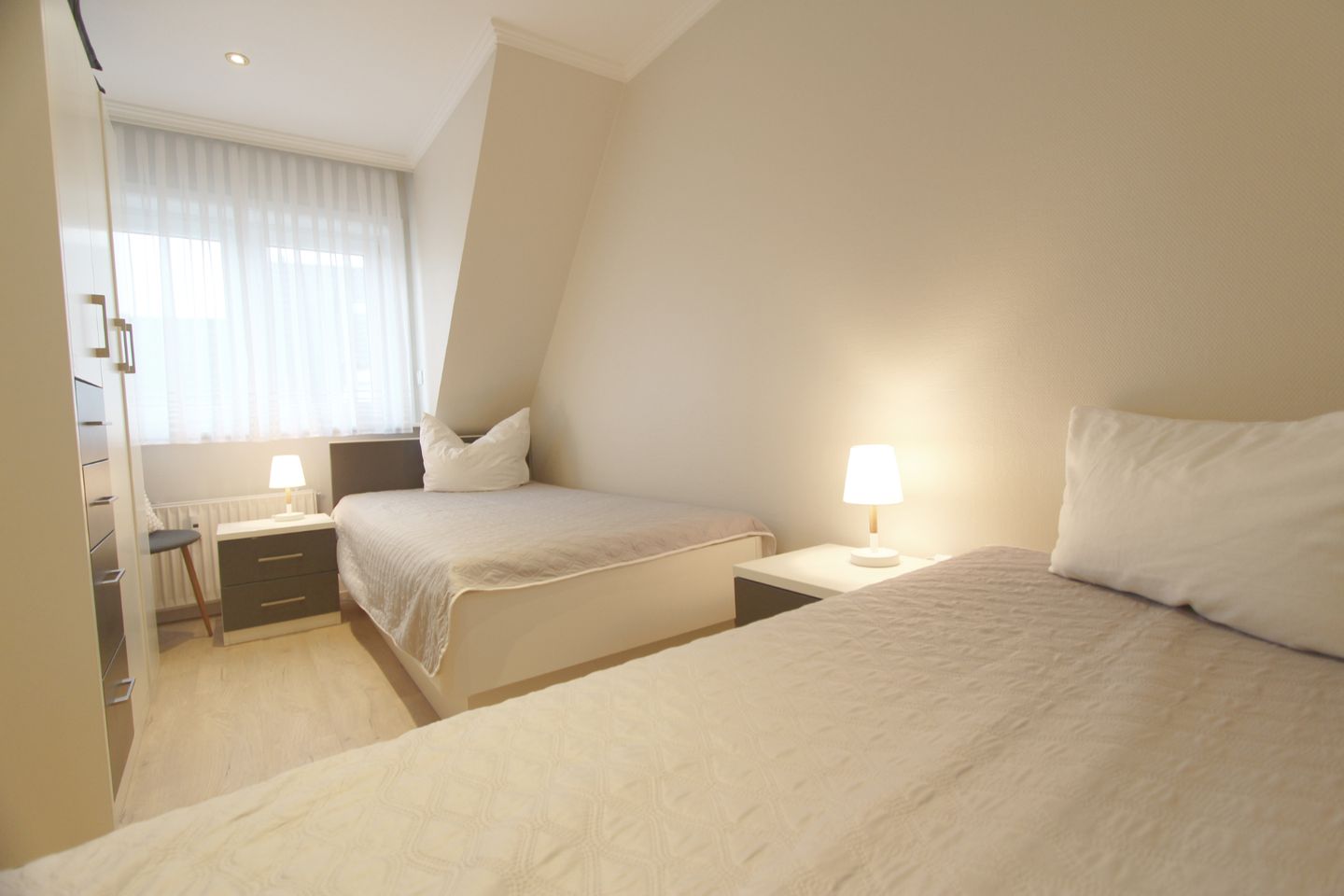  Wonningstair  - Dünenstr. 19, App. 6 Wenningstedt - Schlafzimmer