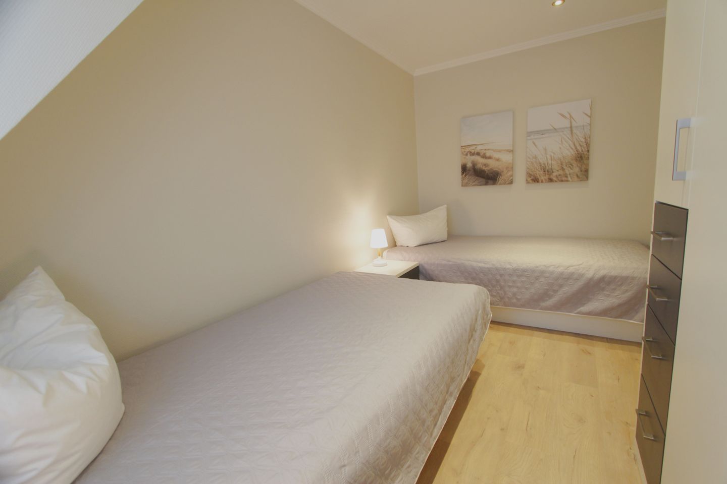  Wonningstair  - Dünenstr. 19, App. 6 Wenningstedt - Schlafzimmer