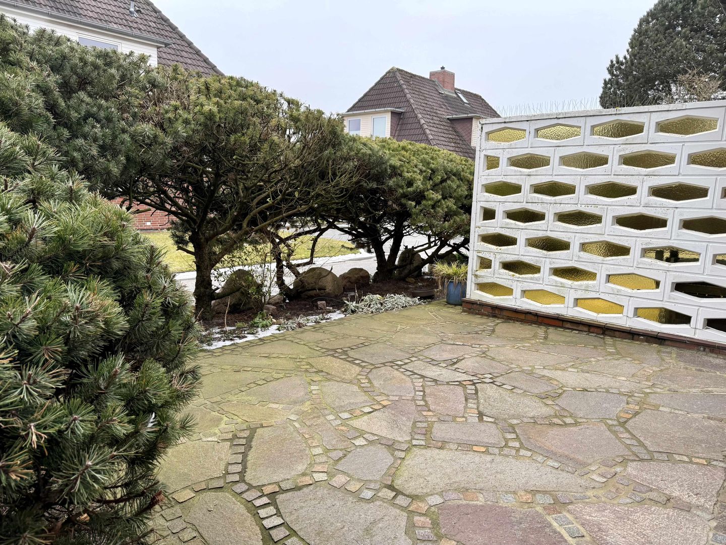  Haus Kröger Wenningstedt Haus Kröger - Terrasse