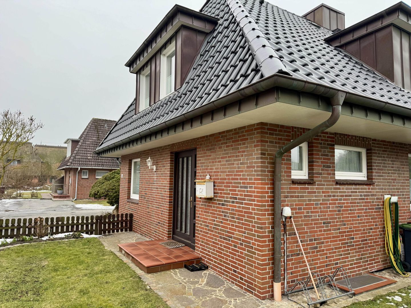 Haus Kröger Wenningstedt Haus Kröger - Hauptansicht