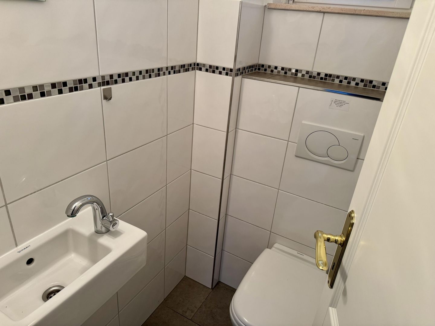  Haus Kröger Wenningstedt Haus Kröger - Gäste-WC
