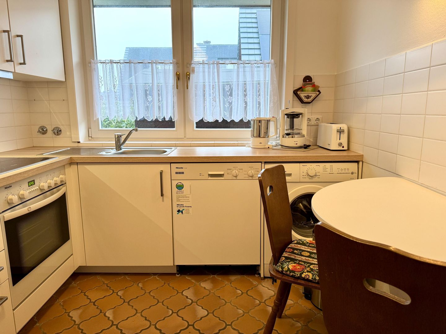  Haus Kröger Wenningstedt Haus Kröger - Küche / Küchenzeile