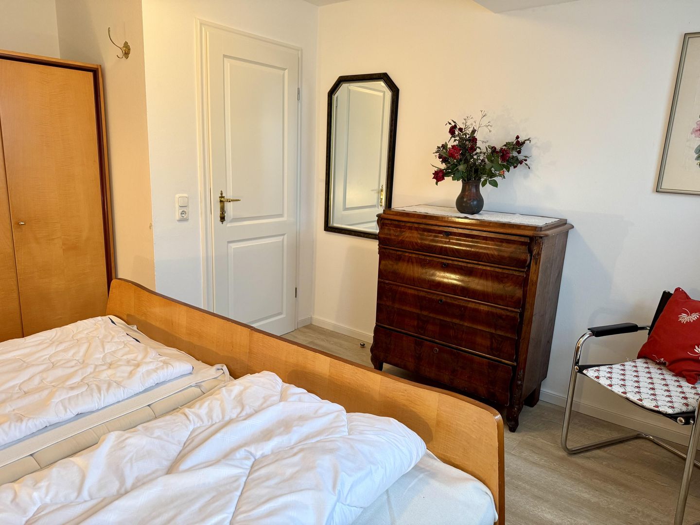  Haus Kröger Wenningstedt Haus Kröger - Schlafzimmer