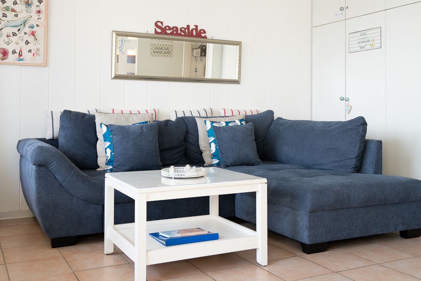 Ferienpark Sierksdorf App. 15 Sierksdorf - Wohnzimmer