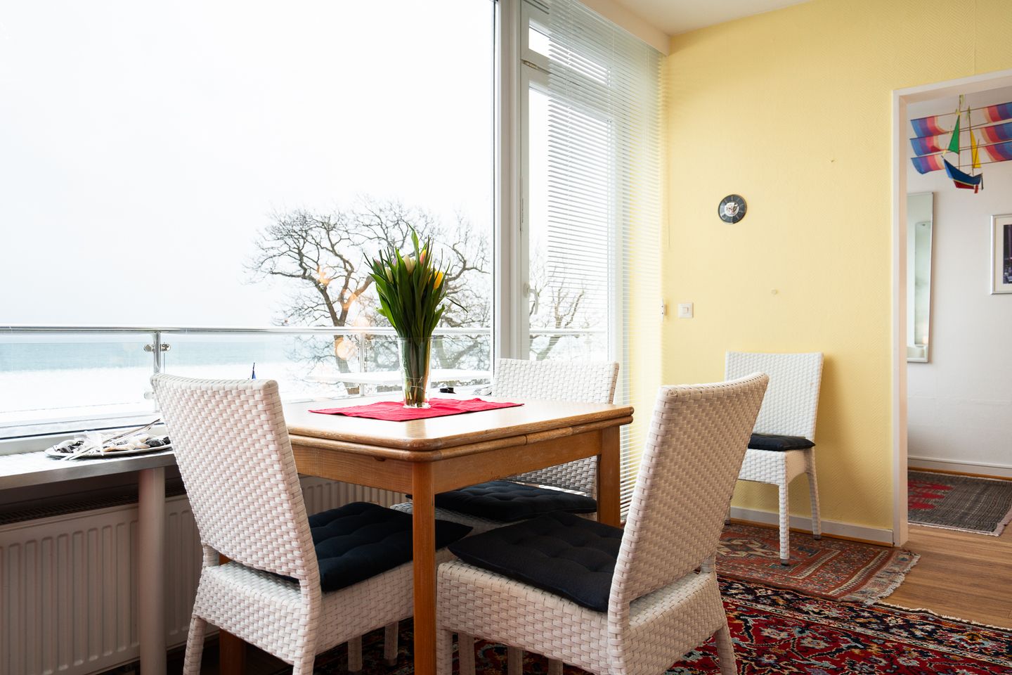  Schaumkrone Scharbeutz - Wohnzimmer