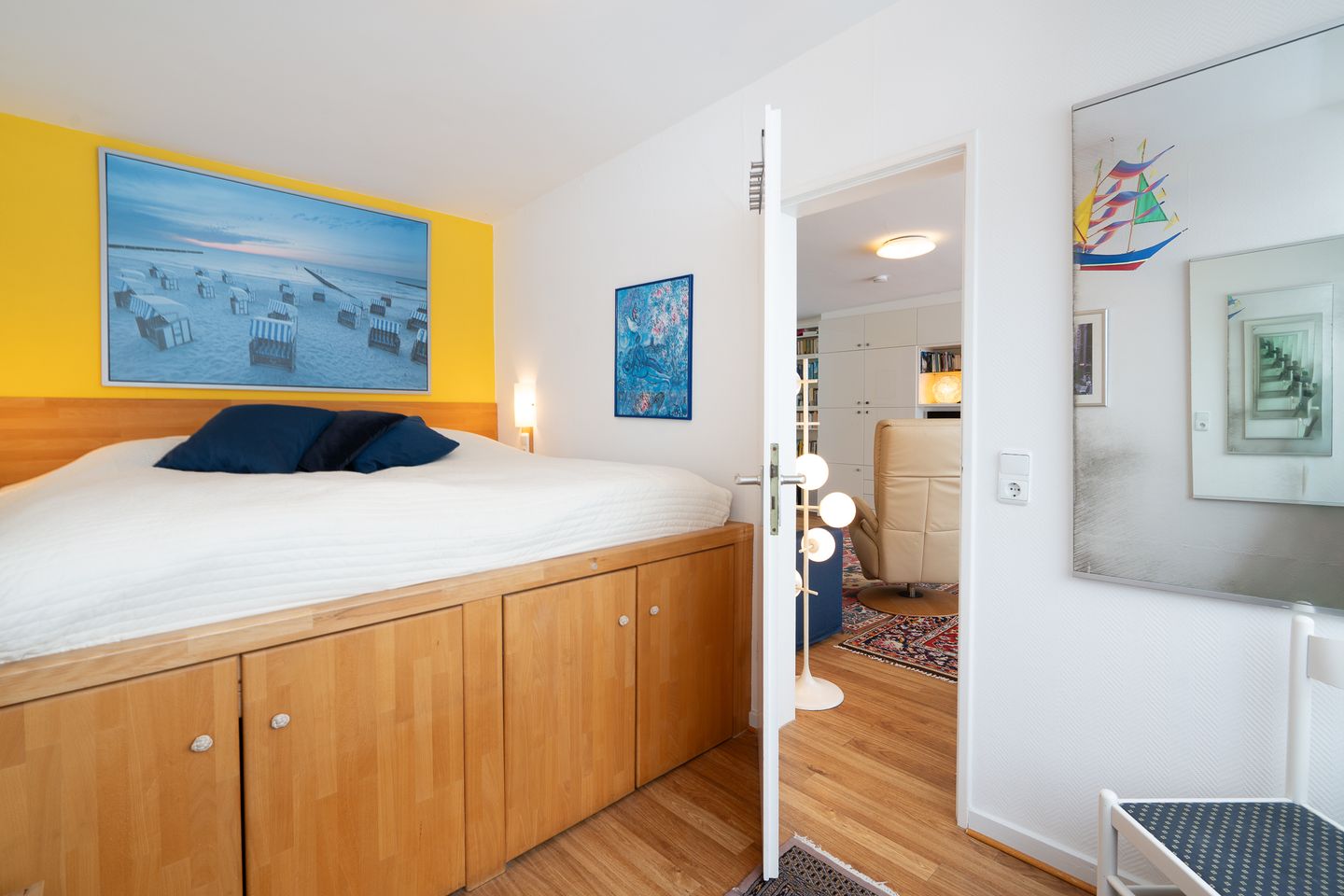  Schaumkrone Scharbeutz - Schlafzimmer