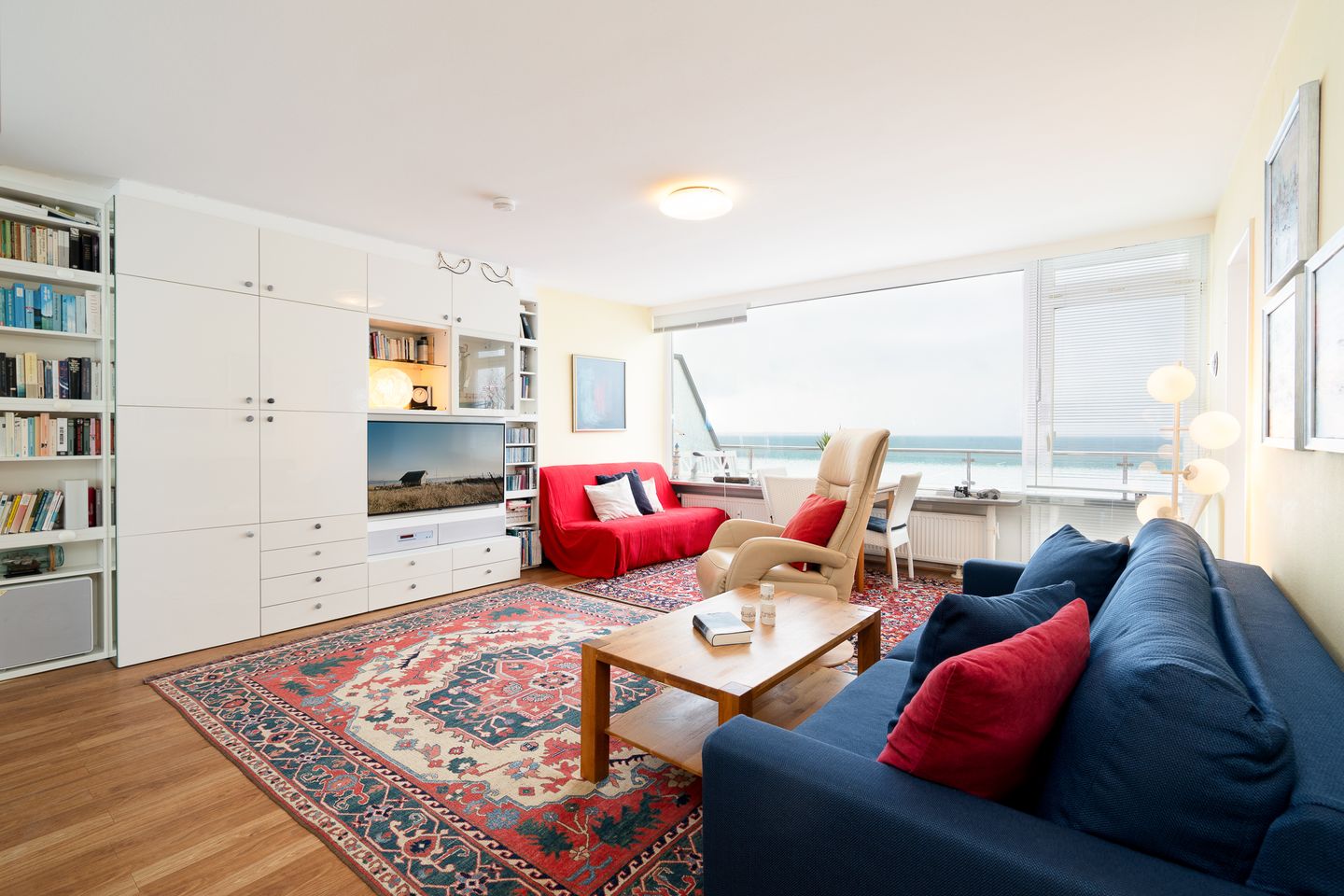  Schaumkrone Scharbeutz - Wohnzimmer