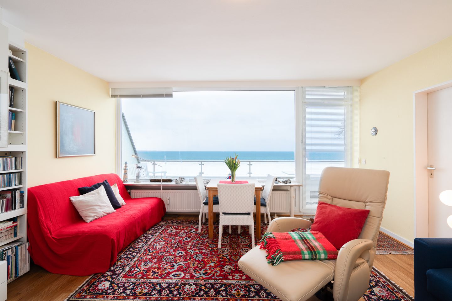  Schaumkrone Scharbeutz - Wohnzimmer