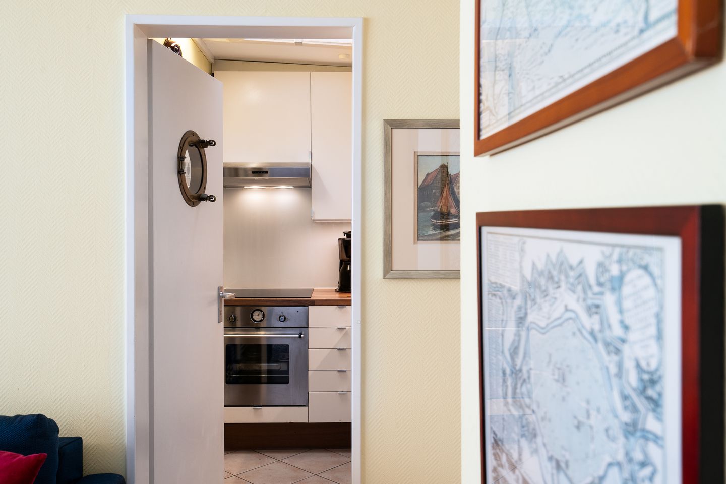  Schaumkrone Scharbeutz - Küche / Küchenzeile