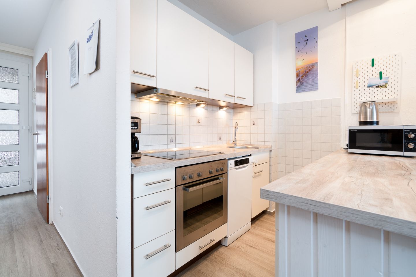 Ferienpark Sierksdorf Appartement 129 Sierksdorf - Küche / Küchenzeile