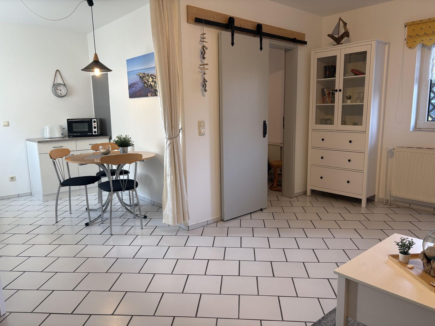  Strandnixe - Ostseeperle Dahme - Wohnzimmer