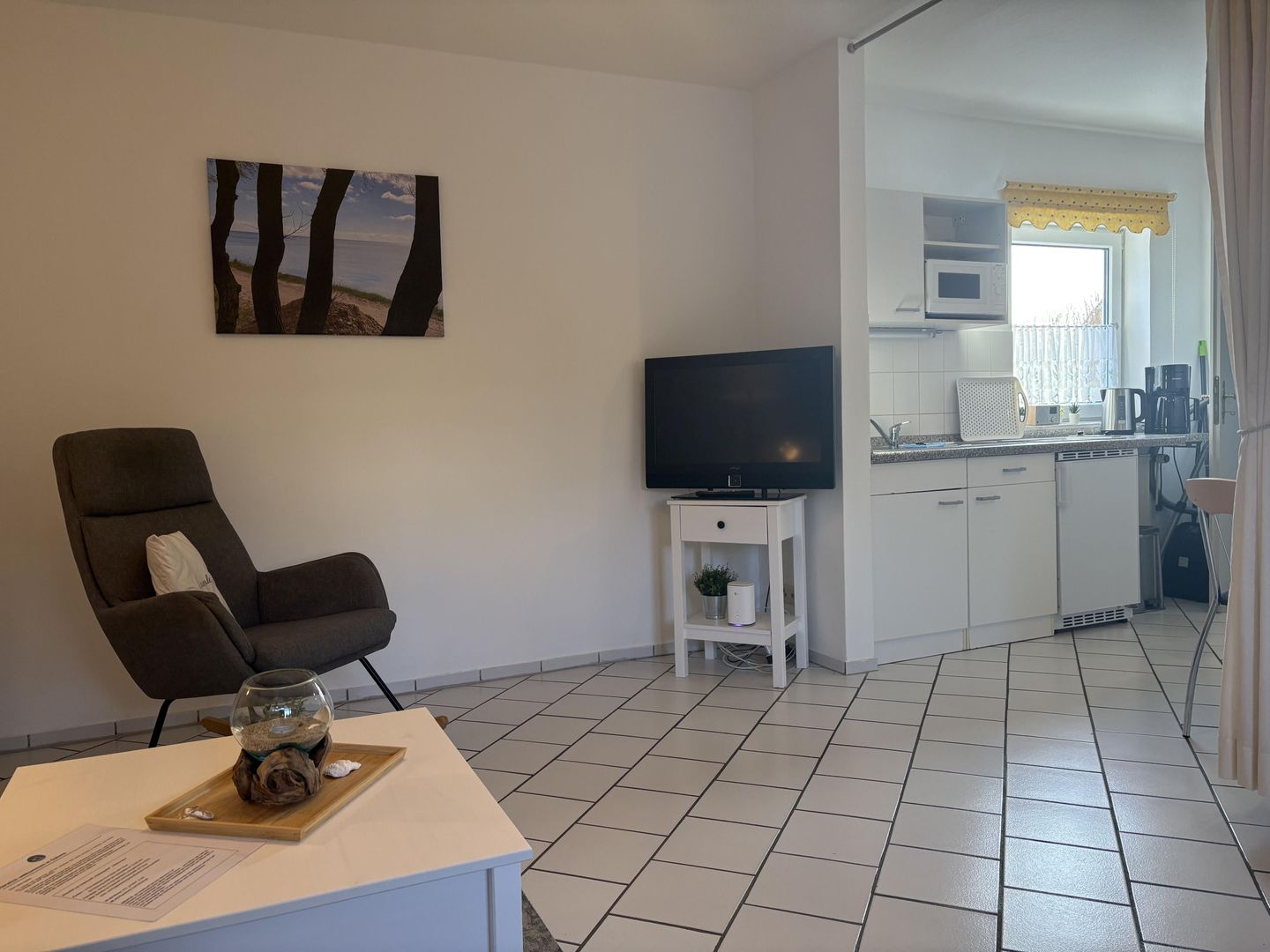  Strandnixe - Ostseeperle Dahme - Wohnzimmer