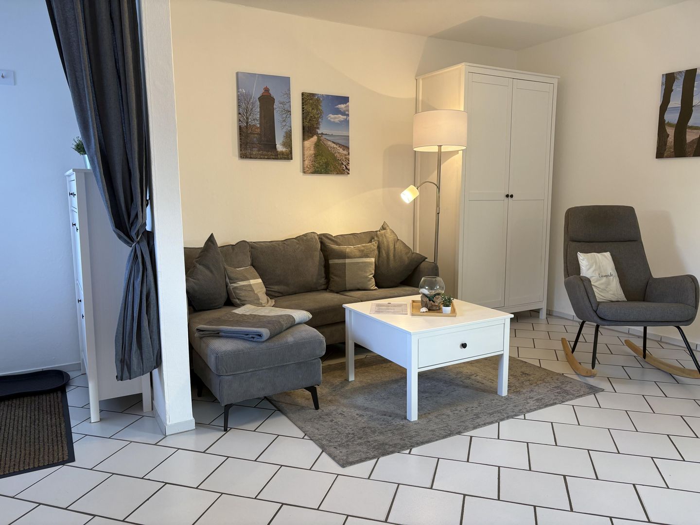  Strandnixe - Ostseeperle Dahme - Wohnzimmer