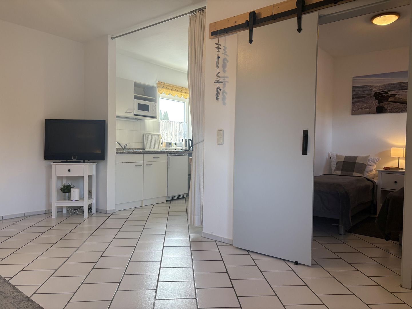  Strandnixe - Ostseeperle Dahme - Wohnzimmer