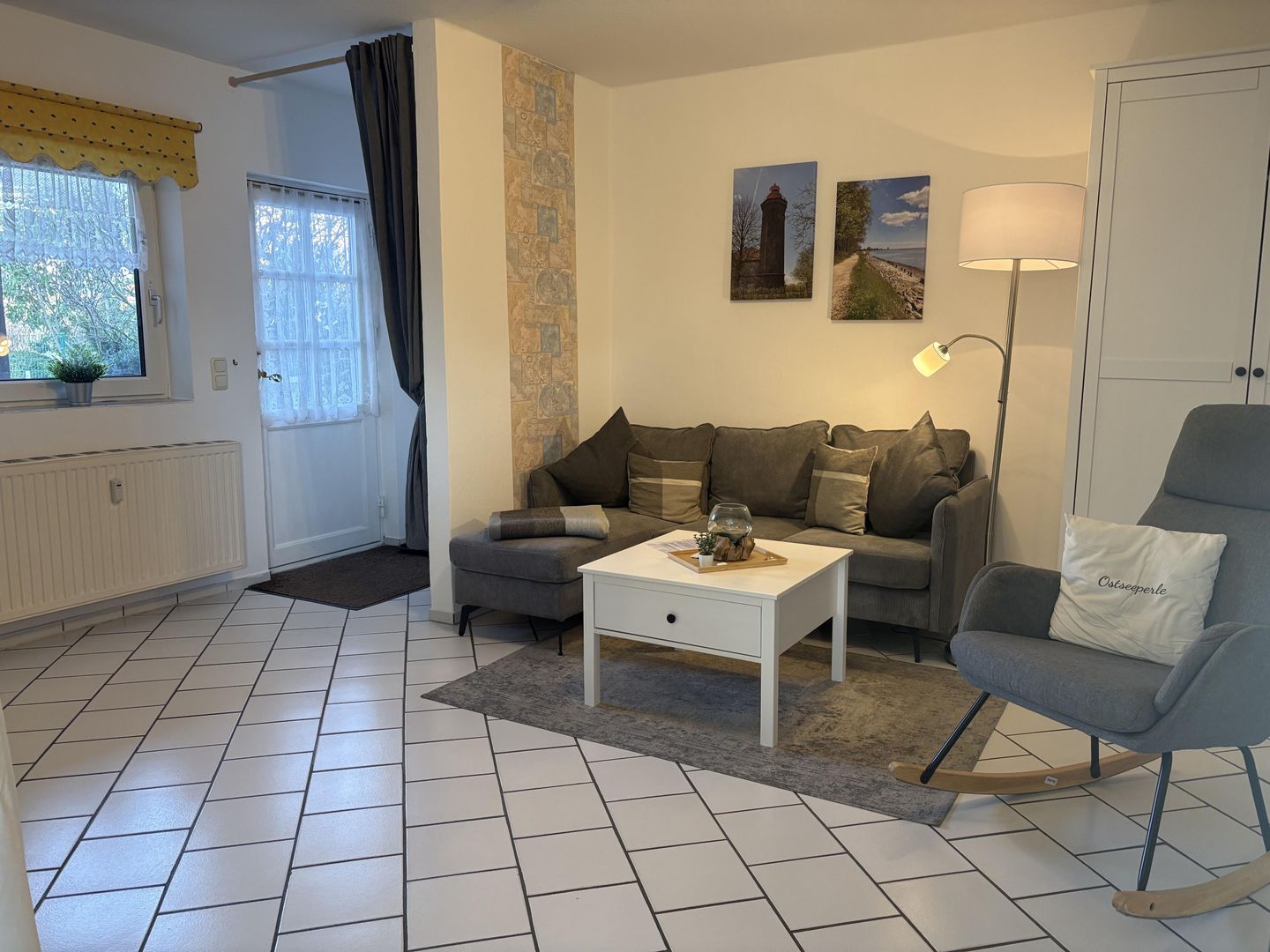  Strandnixe - Ostseeperle Dahme - Wohnzimmer