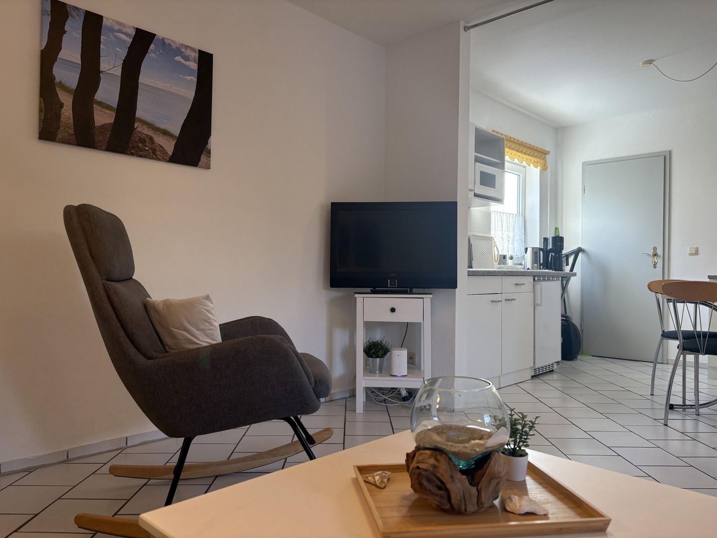  Strandnixe - Ostseeperle Dahme - Wohnzimmer