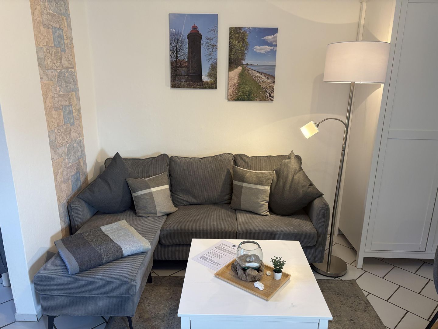  Strandnixe - Ostseeperle Dahme - Wohnzimmer