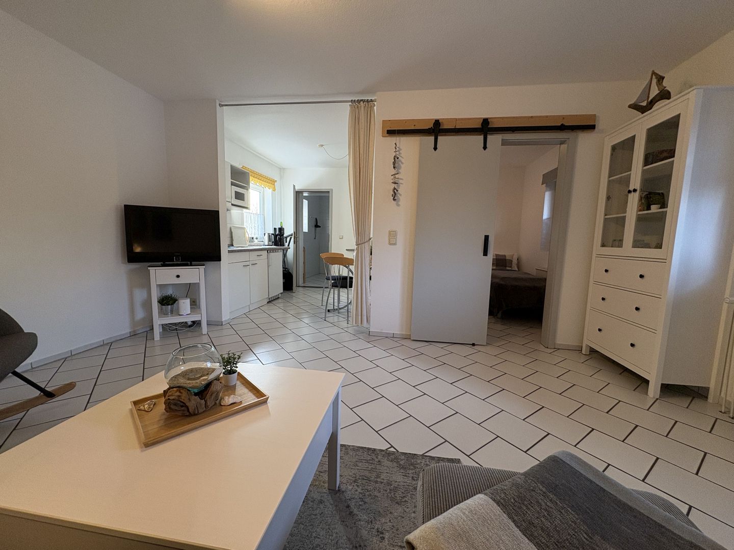  Strandnixe - Ostseeperle Dahme - Wohnzimmer