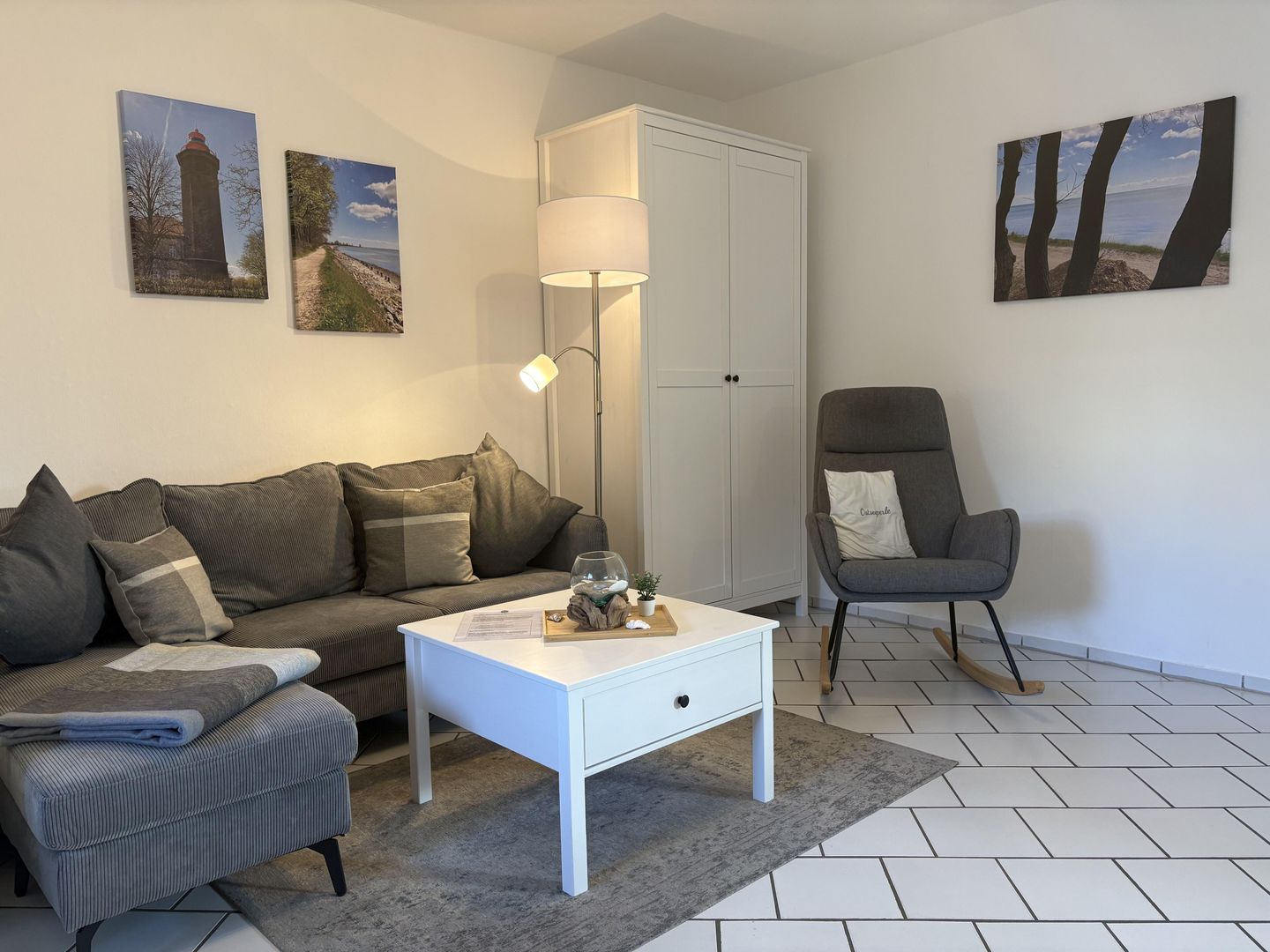  Strandnixe - Ostseeperle Dahme - Wohnzimmer