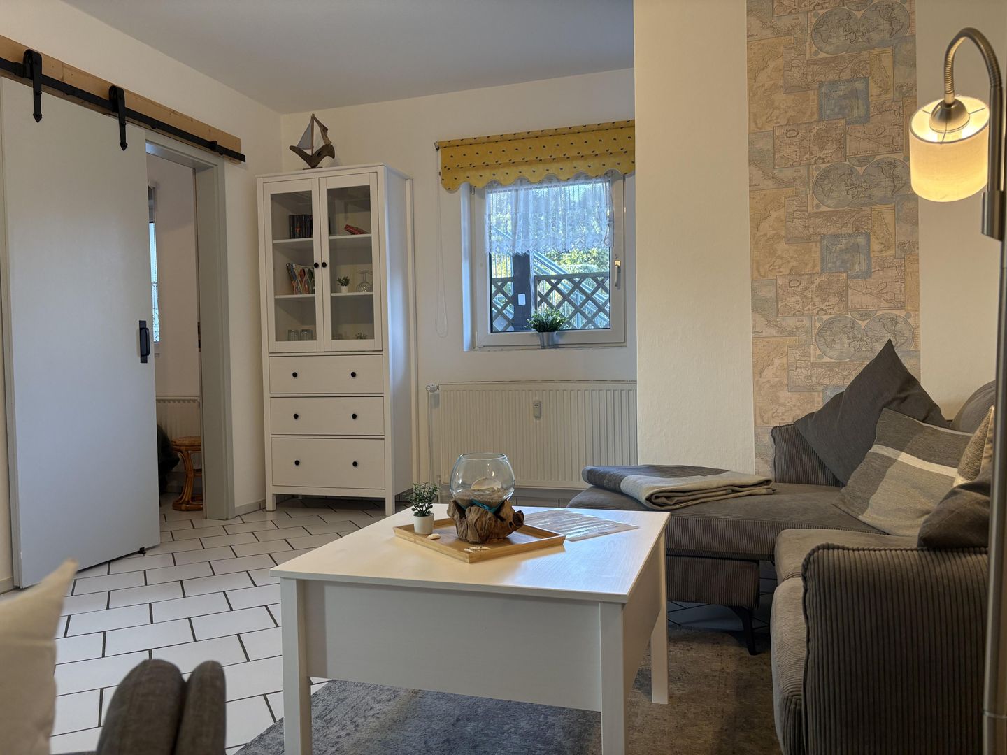  Strandnixe - Ostseeperle Dahme - Wohnzimmer