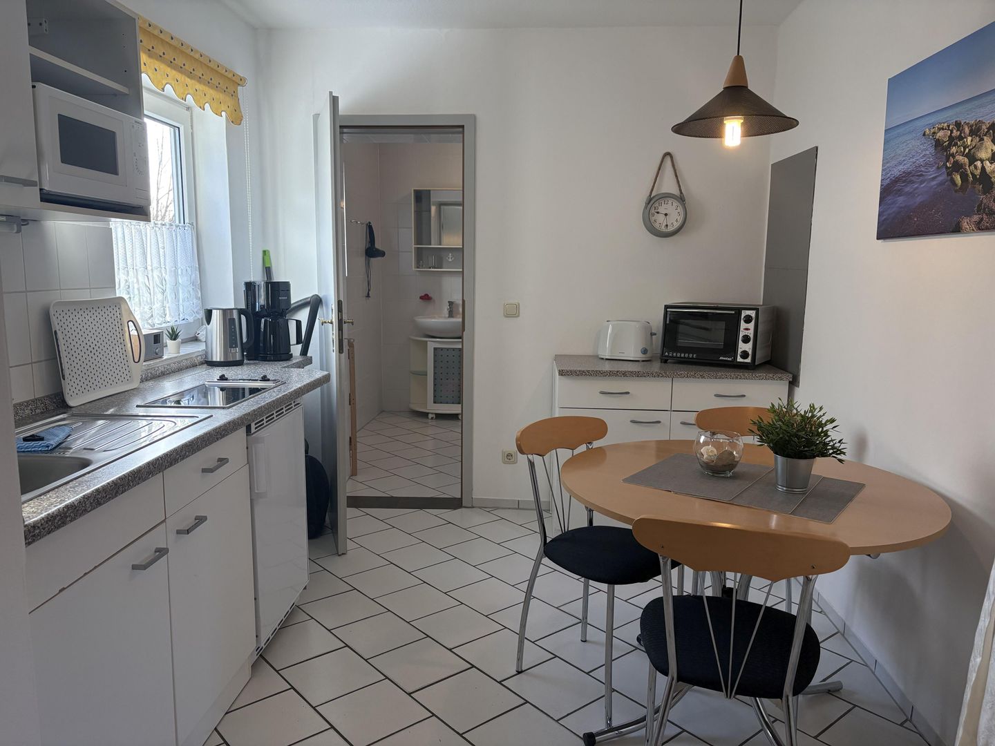  Strandnixe - Ostseeperle Dahme - Wohnzimmer