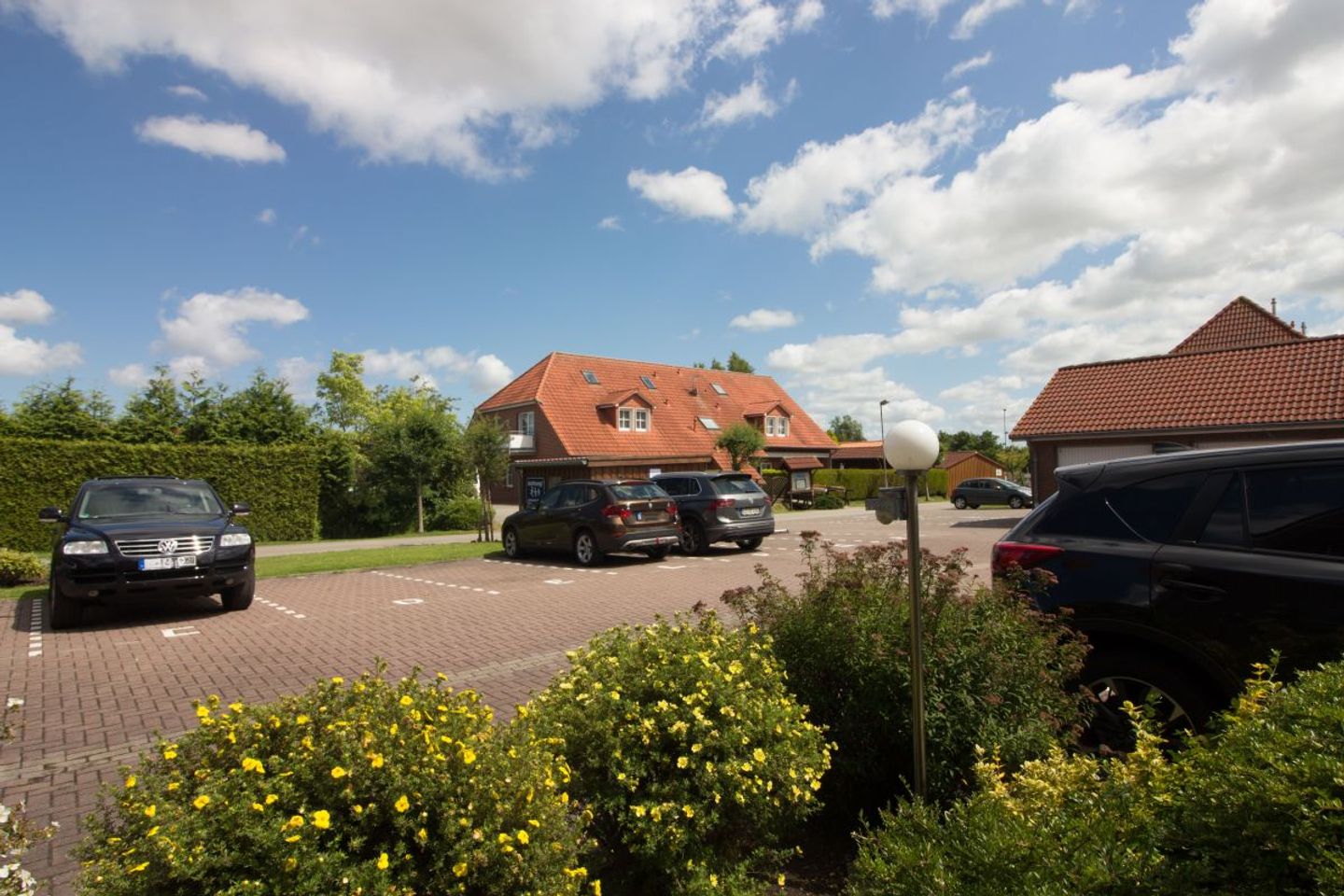 Am Haustierpark Ferienwohnung Paula Werdum - 