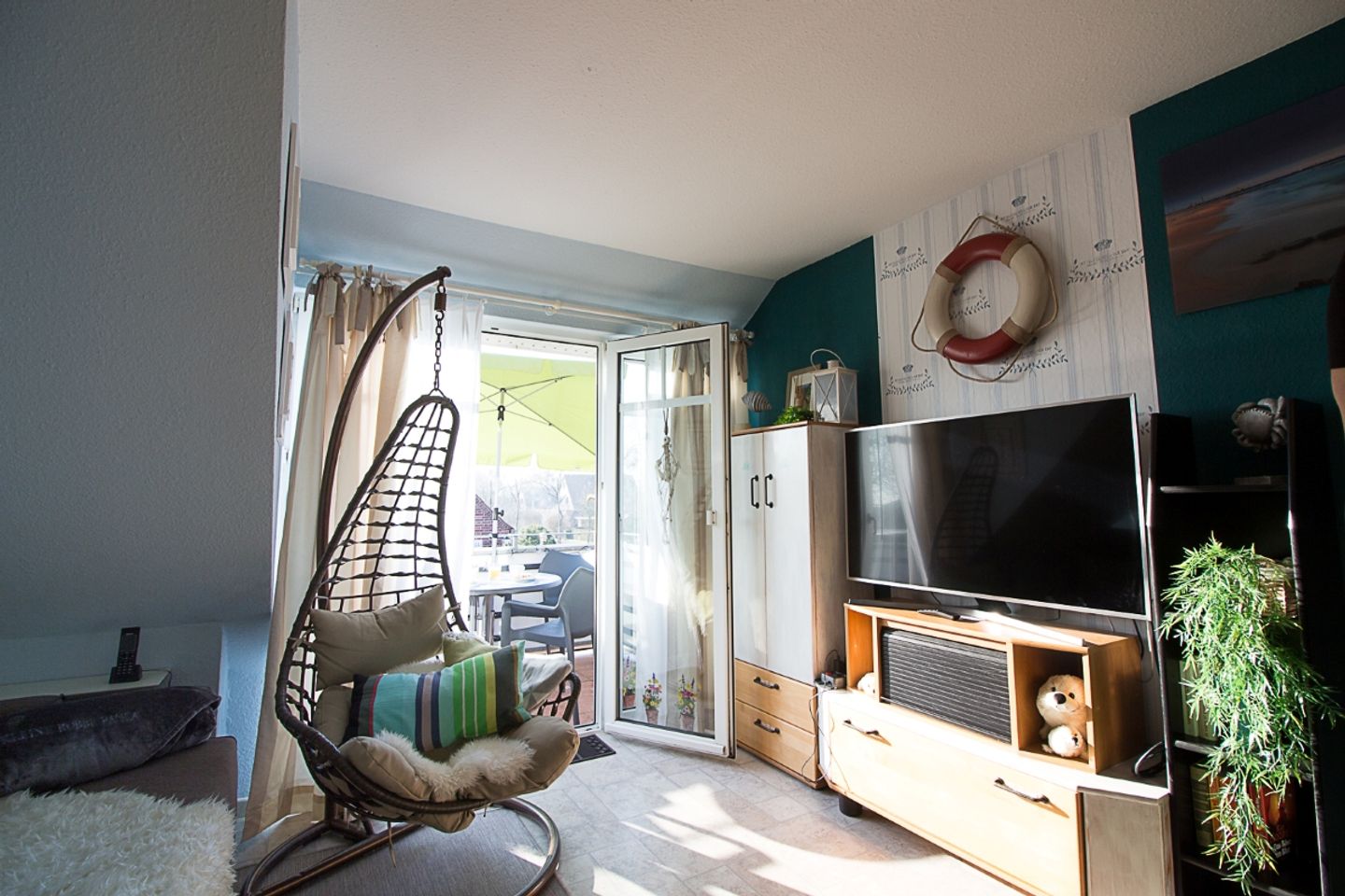 Am Haustierpark Ferienwohnung Paula Werdum - 