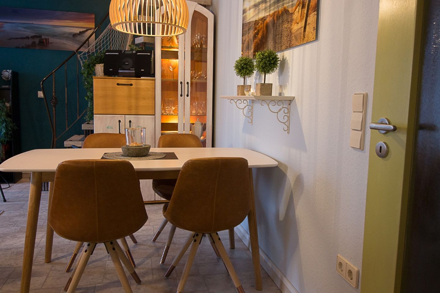 Am Haustierpark Ferienwohnung Paula Werdum - 