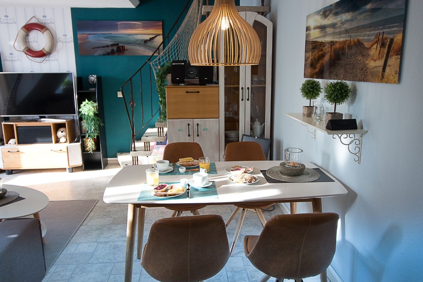 Am Haustierpark Ferienwohnung Paula Werdum - 