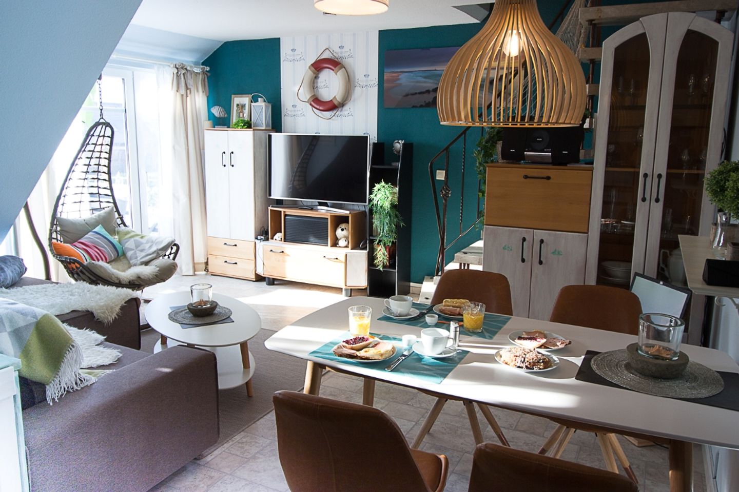 Am Haustierpark Ferienwohnung Paula Werdum - 