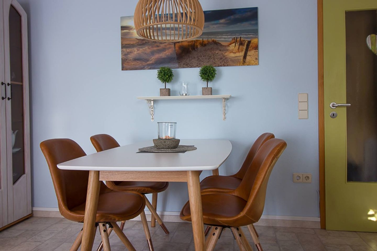 Am Haustierpark Ferienwohnung Paula Werdum - 