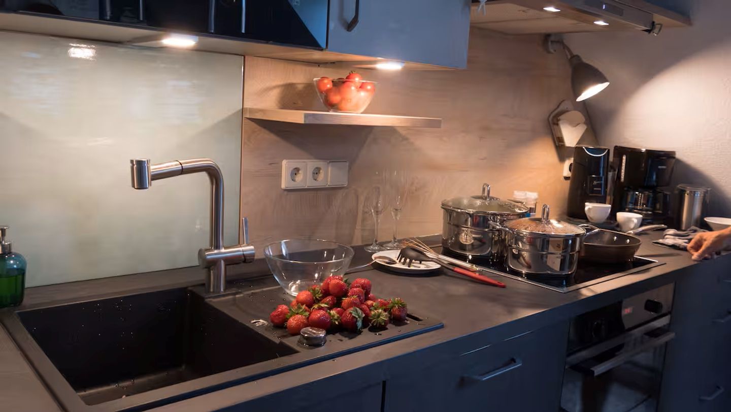 Am Haustierpark Ferienwohnung Paula Werdum - 