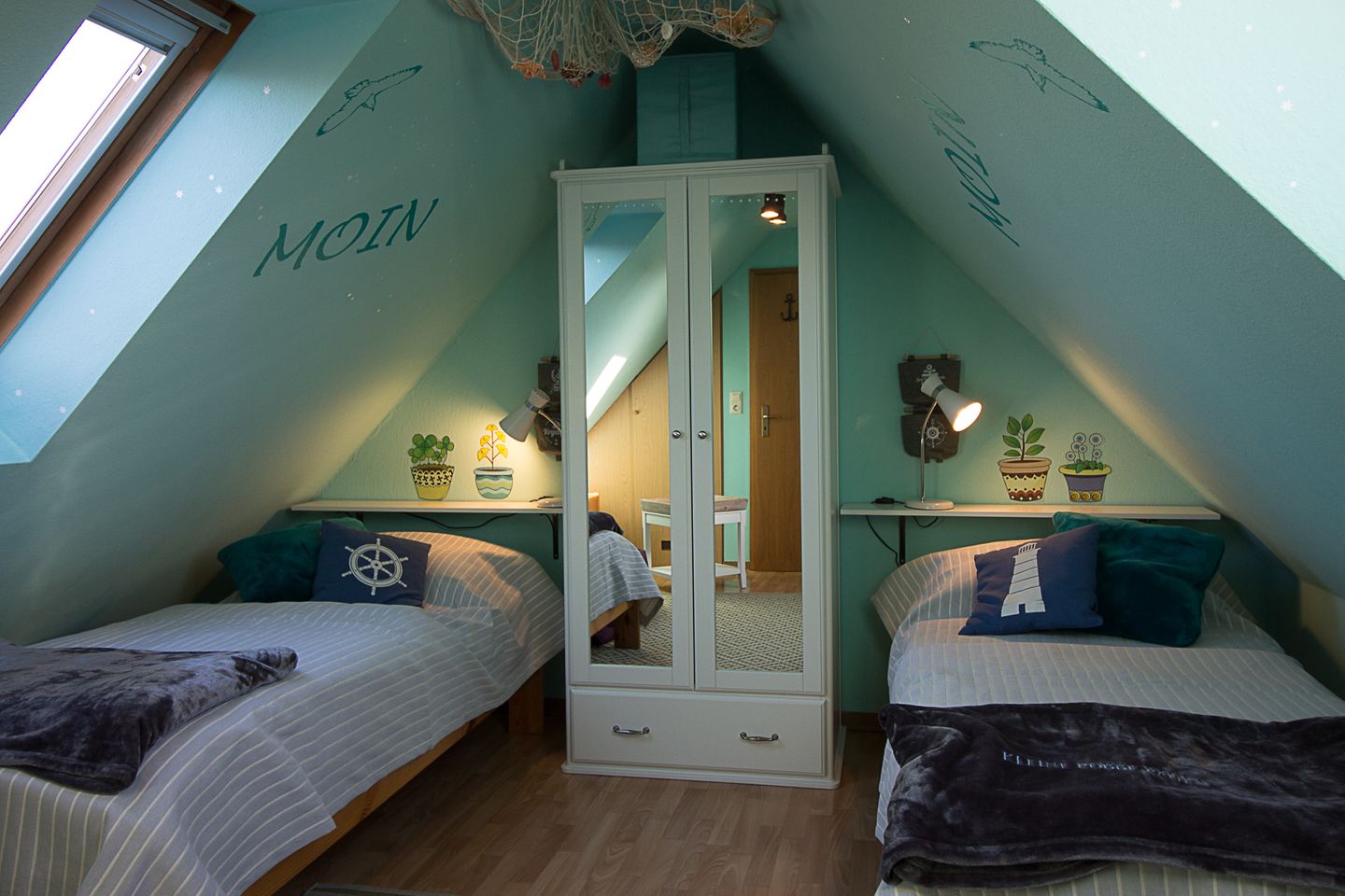 Am Haustierpark Ferienwohnung Paula Werdum - 