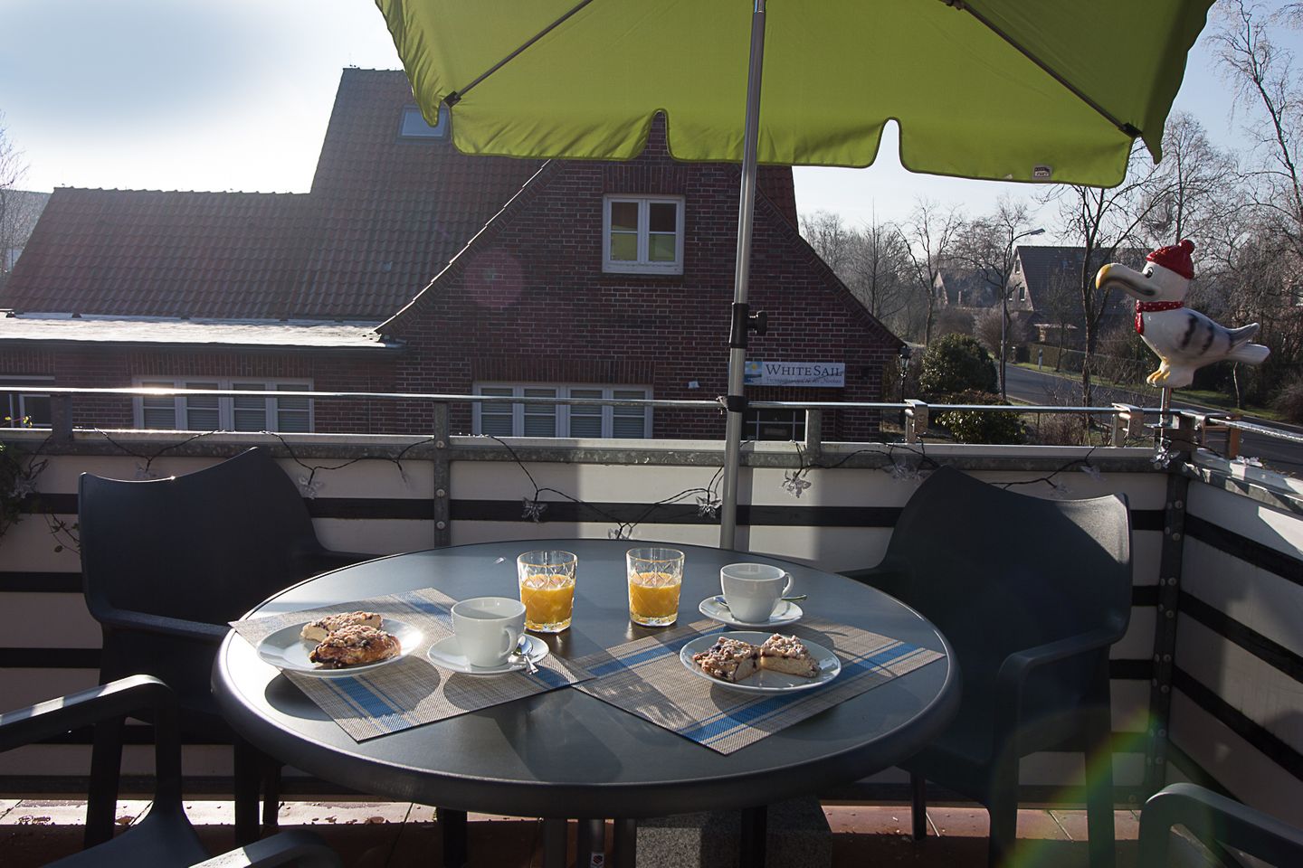 Am Haustierpark Ferienwohnung Paula Werdum - 