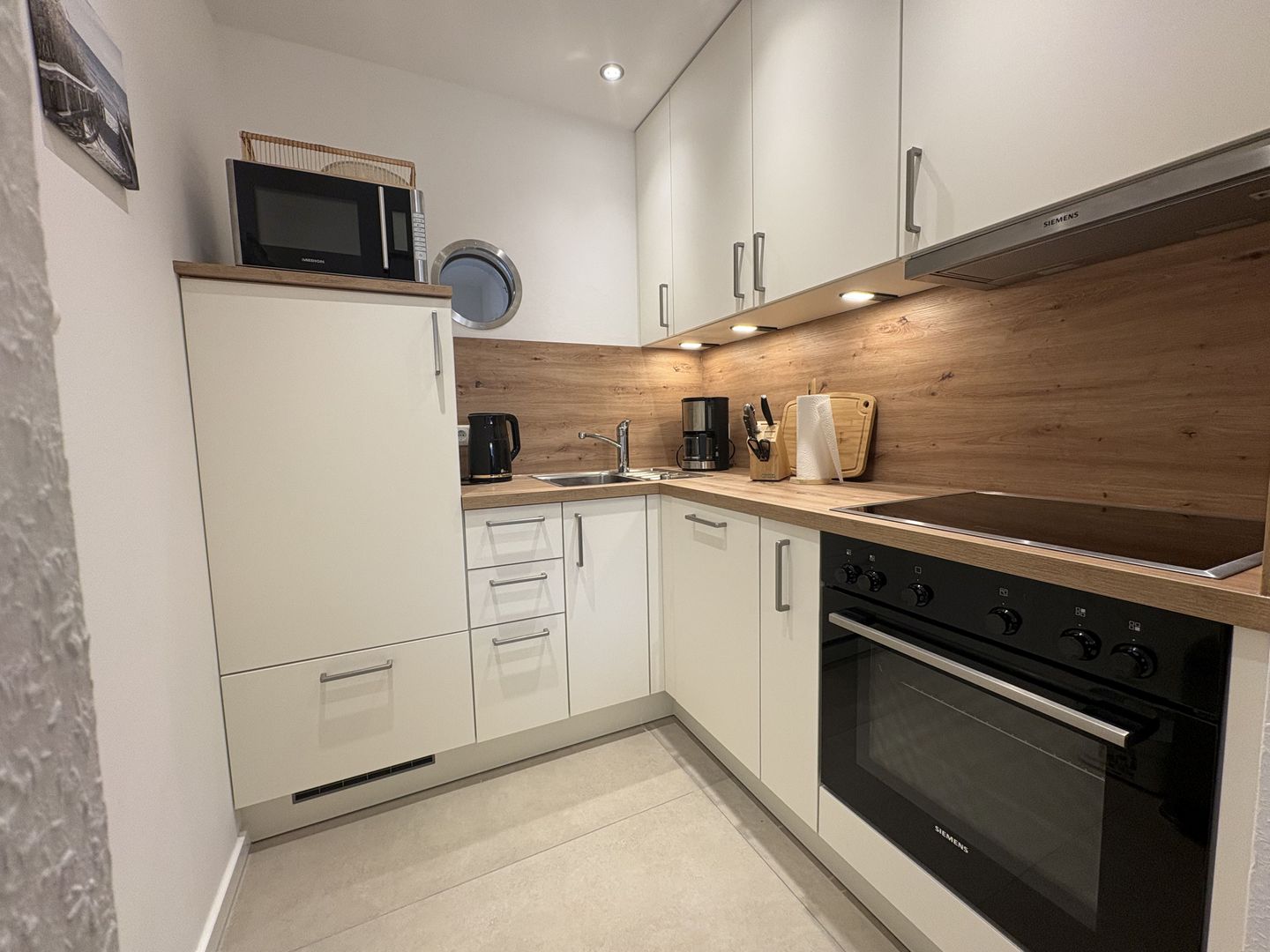  Mitteldeck Dahme - Küche / Küchenzeile