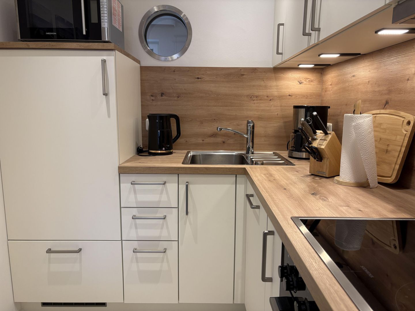  Mitteldeck Dahme - Küche / Küchenzeile