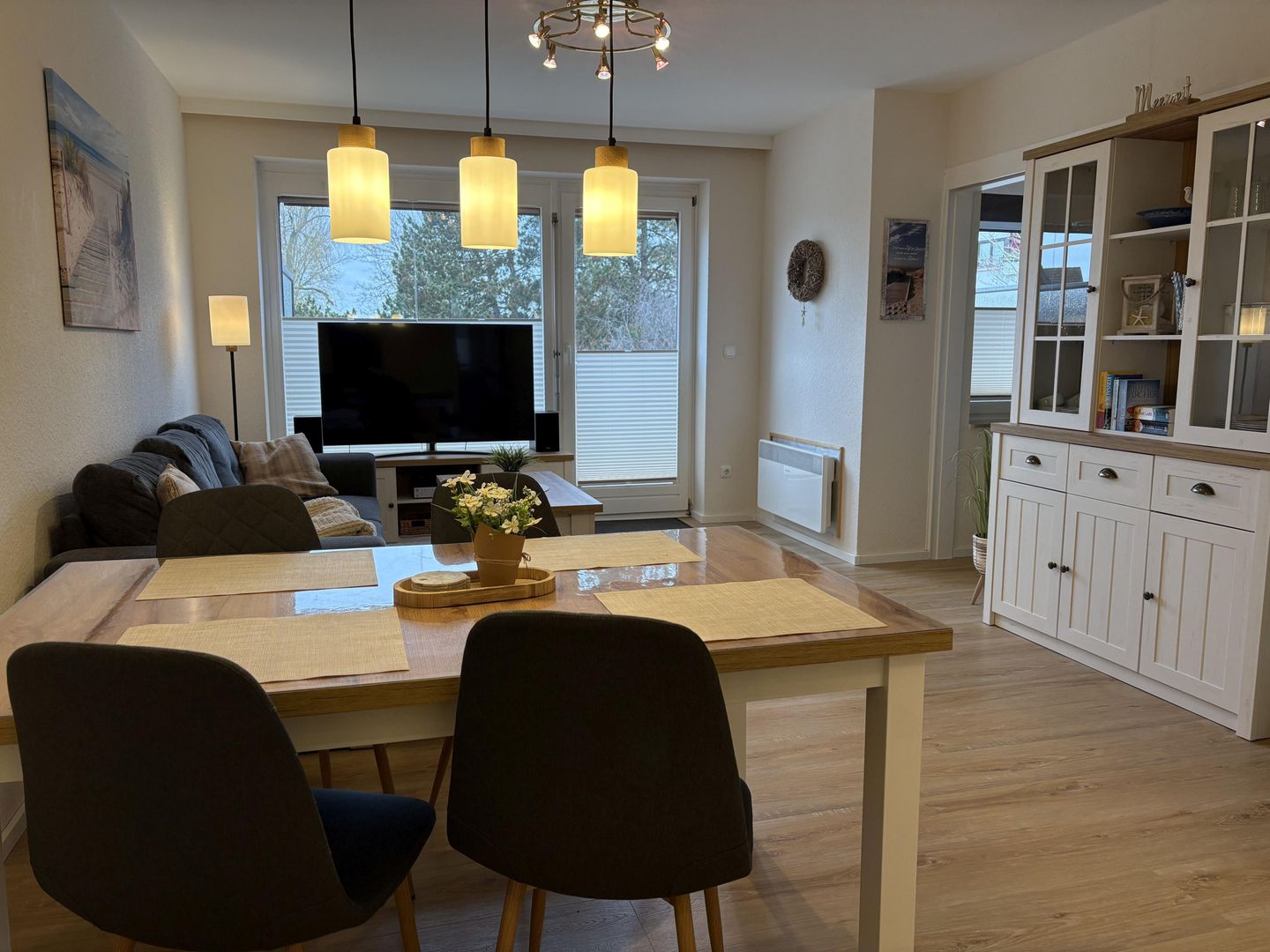  Mitteldeck Dahme - Wohnzimmer