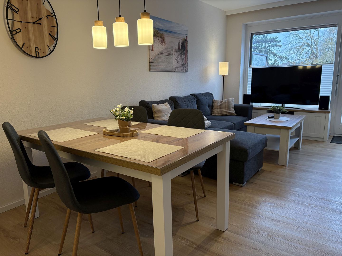  Mitteldeck Dahme - Wohnzimmer