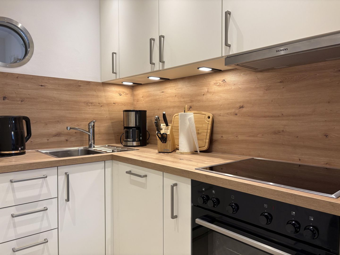  Mitteldeck Dahme - Küche / Küchenzeile