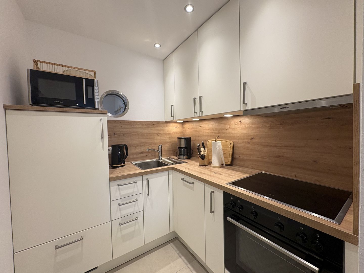  Mitteldeck Dahme - Küche / Küchenzeile