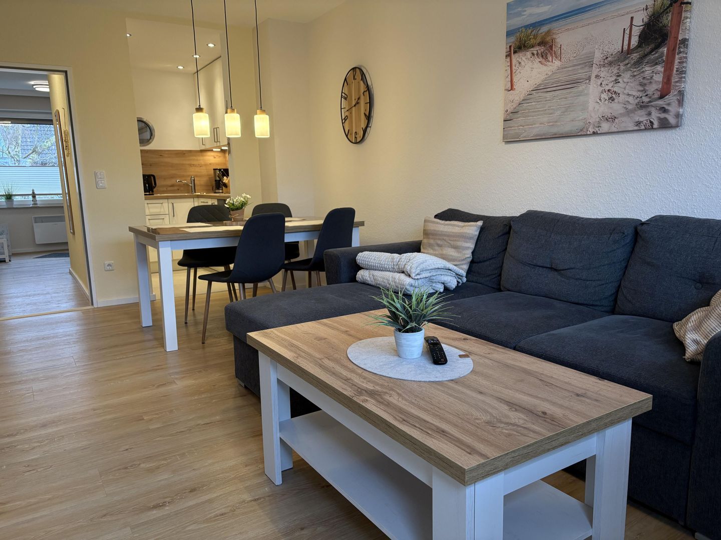  Mitteldeck Dahme - Wohnzimmer