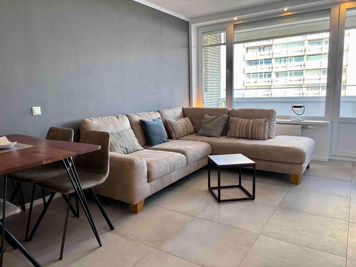 Panoramic App. B07-1 Sierksdorf - Wohnzimmer