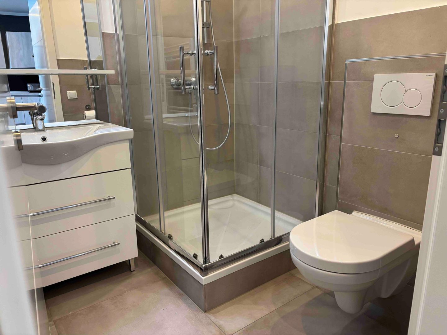 Panoramic App. B07-1 Sierksdorf - Badezimmer