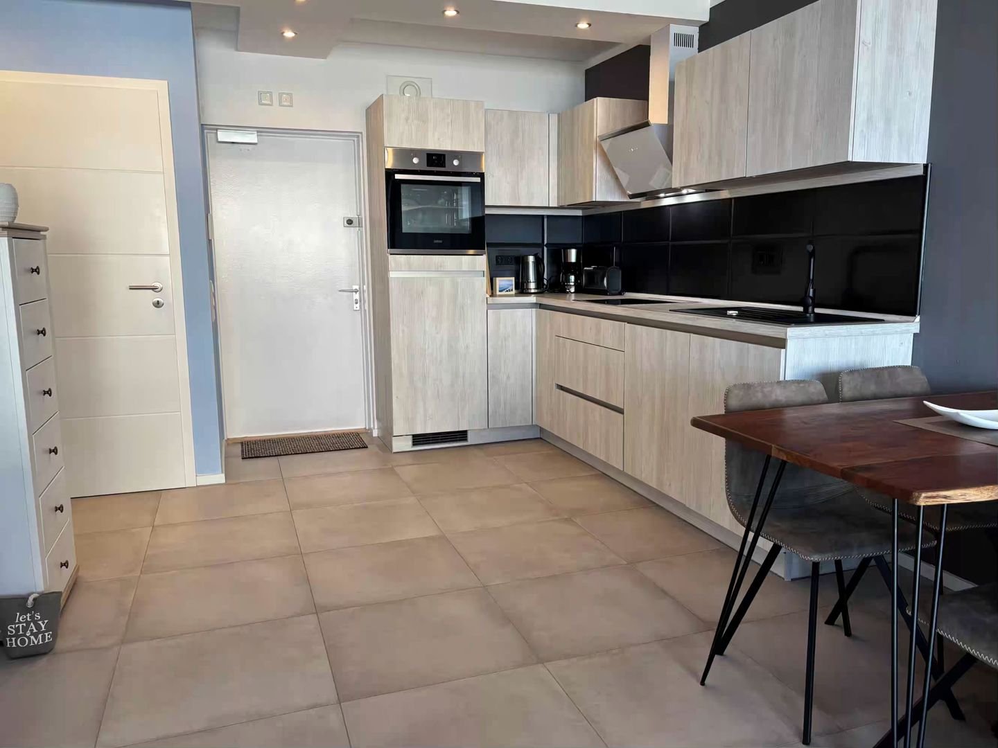 Panoramic App. B07-1 Sierksdorf - Küche / Küchenzeile