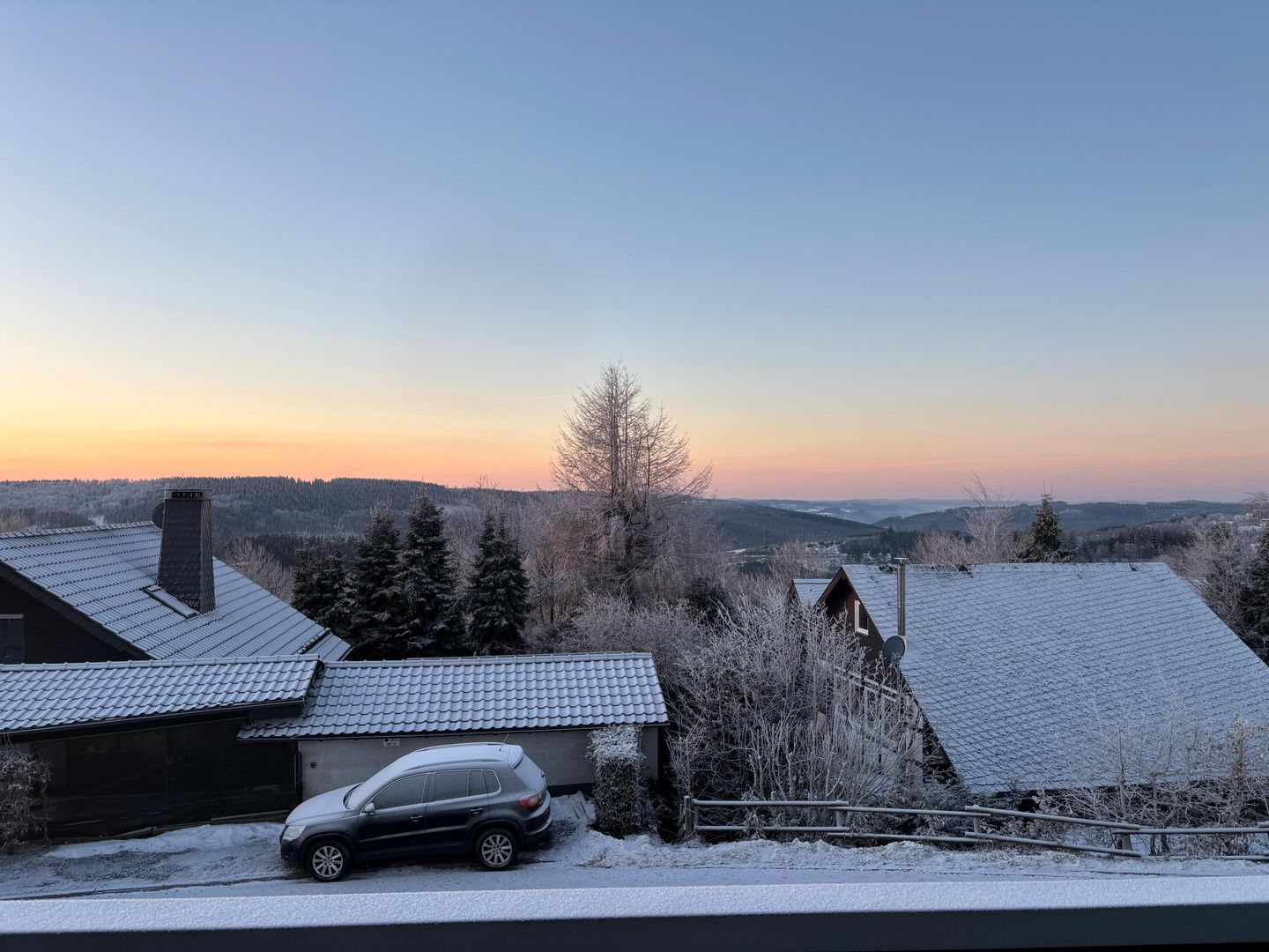  Astenglück Winterberg - Neuastenberg - Gartenblick