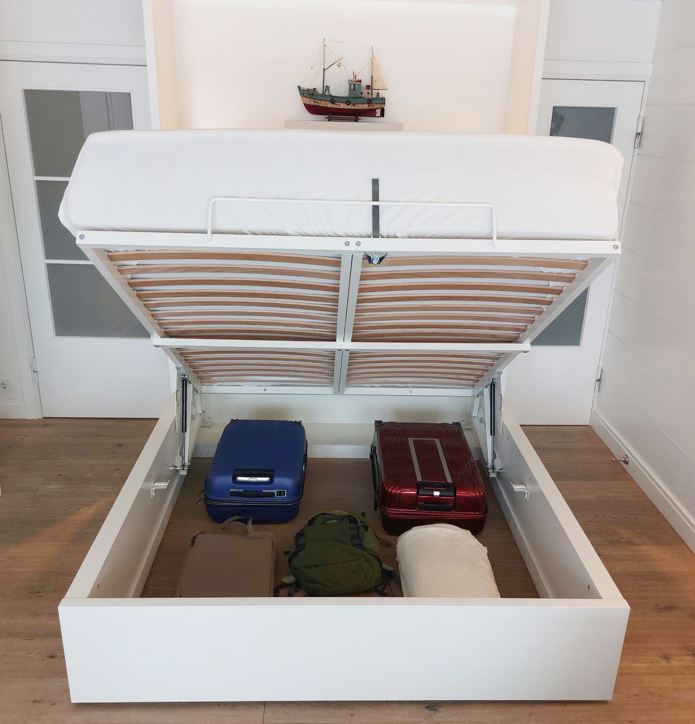  Dünenhof zum Kronprinzen, App. 88 Wenningstedt - Wohnzimmer