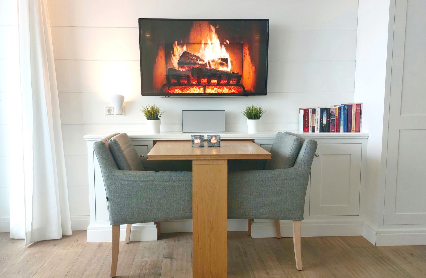  Dünenhof zum Kronprinzen, App. 88 Wenningstedt - Wohnzimmer